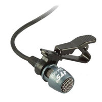 

JTS CM-501 Cardioid Electret Lavalier Microphone, 100Hz-15kHz, 4.9'