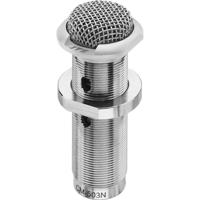 

JTS CM-503N Electret Omni-Directional Low Profile Boundary Microphone, 40-17000Hz, White