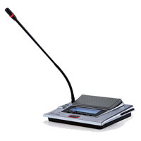 

JTS CS-120CH Chairman Unit Microphone Station for CS-120CU Control Unit, 40Hz-16kHz