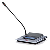 

JTS CS-120DU Delegate Unit Microphone Station for CS-120 Control Unit, 40Hz-16kHz