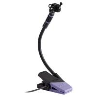 

JTS CX-508 Cardioid Electret Condenser Instrument Microphone with Miniature Clip, 50Hz-18kHz