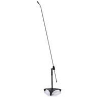 

JTS FGM-62 Electret Floor Stand Microphone with Carbon Boom, Includes Cardioid, Omni-Directional & Supercardioid Capsules, 62cm Stand, 50Hz-18KHz