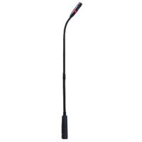 

JTS GML-5212 12" Electret Gooseneck Microphone with LED Light, Includes Cardioid, Omni-Directional & Supercardioid Capsules, 80Hz-18KHz
