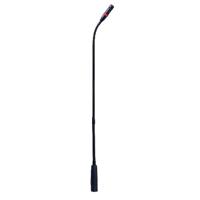 

JTS GML-5218 18" Electret Gooseneck Microphone with LED Light, Includes Cardioid, Omni-Directional & Supercardioid Capsules, 80Hz-18KHz