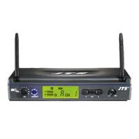 

JTS IN64 UHF PLL Single-Channel Diversity Receiver, 502-960MHz