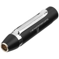 

JTS MA-500 Phantom Power Supply Adapter for Electret Microphones of the CM and CX Series, 30Hz-20KHz