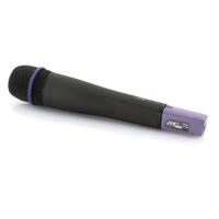 

JTS MH-850 UHF PLL Handheld Transmitter with Purple Accents, U Band: 606.500-629.900 MHz