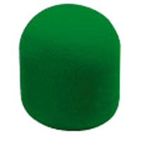 

JTS Windscreen for Standard Microphone, Green