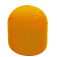

JTS Windscreen for Standard Microphone, Orange