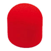 

JTS Windscreen for Standard Microphone, Red