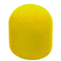 

JTS Windscreen for Standard Microphone, Yellow