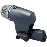 

JTS NX-6 Cardioid Moving Coil Dynamic Instrument Microphone, 60Hz-16kHz