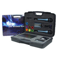 

JTS P-61 ABS Carry Case for Half Rack Receiver System