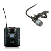 

JTS R-4TBM UHF Professional Wideband Metal Body-Pack Transmitter with CM-501 Electret Lavalier Microphone