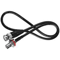

JTS RTF-UF20 Rear to Front Antenna Cable with BNC Plug and BNC Inline Jack, Pair