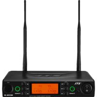 

JTS RU8012DB UHF PLL Dual-Channel Diversity Dual Wireless Receiver with Two RU850LTH Handheld Microphone Wireless Transmitter