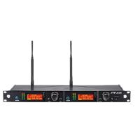 

JTS UF-20R UHF PLL Dual-Channel Wideband True Diversity Wireless Receiver, 470-960MHz
