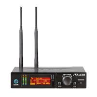 

JTS UF-20S UHF PLL Single-Channel Wideband True Diversity Wireless Receiver, 470-960MHz