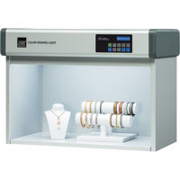 

JUST Normlicht Color Viewing Light PROFESSIONAL Viewing Booth, Small