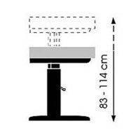 

JUST Normlicht Transparency Light Table, Vario HO 5