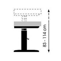 

JUST Normlicht Transparency Light Table, Vario HO 9