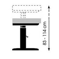 

JUST Normlicht Litho Light Table, Vario HO 5