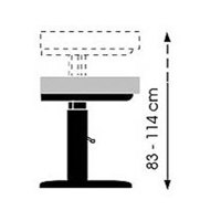 

JUST Normlicht Litho Light Table, Vario HO 9