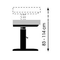 

JUST Normlicht Litho Light Table, Vario HO 10