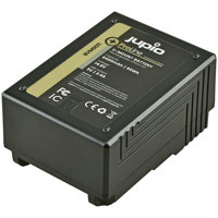 

Jupio ProLine 14.8V 6400mAh V-Mount Lithium-Ion Battery