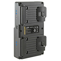 

Jupio ProLine V-Mount Hotswap Adapter Plate for 2x Square V-Mount Batteries