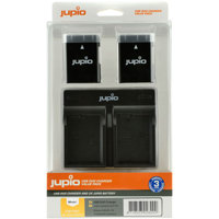 

Jupio Value Pack with 2x EN-EL14A 7.4V 1100mAh Lithium-Ion Battery and USB Dual Charger