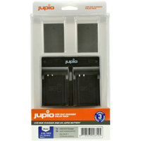 

Jupio Value Pack with 2x PS-BLN1 7.4V 1220mAh Lithium-Ion Battery and USB Dual Charger