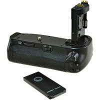 

Jupio BG-E21 Battery Grip with 2.4GHz Wireless Remote for Canon EOS 6D Mark II