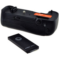 

Jupio MB-D17 Battery Grip with 2.4GHz Wireless Remote for Nikon D500