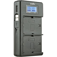 

Jupio USB Dedicated Duo Charger LCD for Fujifilm NP-W126S Batteries