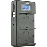 

Jupio USB Dedicated Duo Charger LCD for Fujifilm NP-W126 Batteries