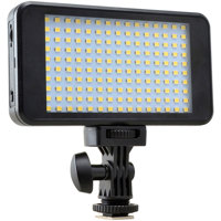 

Jupio On-Camera PowerLED 150 LED Light with Built-In Battery, 150 LEDs Bulbs