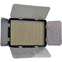 

Jupio On-Camera PowerLED 330C Dual Color LED Light, 330 LEDs Bulbs