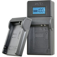 

Jupio USB Charger Kit for Select 3.6 to 4.2V Fujifilm, Nikon and Olympus Batteries