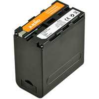 

Jupio NP-F970 8.4V 7800mAh Lithium-Ion Battery