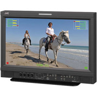 

JVC DT-E21L4U 21.5" Multi-Format HD LCD Monitor, 1920x1080 Resolution, 1000:1 Contrast Ratio, 1W x 2 Speaker Output