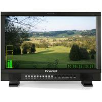 

JVC ProHD DT-X21H 21.5" Full HD 3GSDI and HDMI Studio LCD Monitor, 1920x1080, Gold mount battery