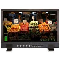 

JVC ProHD DT-X24H 23.8" Full HD SDI and HDMI Studio LED Monitor, 1920x1080, Gold-Mount Battery