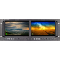 

JVC ProHD DT-X92HX2 Dual 9" 3G-SDI 2-in-1 LED Rack Display Monitor, 1920x1200