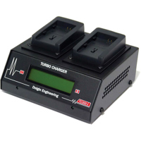 

JVC Dual Turbo Discharge Battery Charger for GY-HM600 Camcorder Non-OEM Batteries