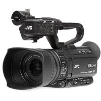 

JVC GY-HM250 12.4MP 4K UHD Camcorder with FHD Live Streaming, 12x Optical Zoom