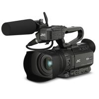 

JVC GY-HM250HW UHD 4K Streaming Camcorder