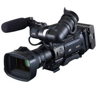 

JVC GY-HM890U ProHD Compact Shoulder Mount Camera with Fujinon XT20SX4.7BRM 4.7-94mm f/1.4-1.5 HDTV Zoom Lens, 20x Zoom Ratio Lens