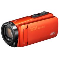 

JVC EverioR GZ-R460DUS Quad-Proof HD Camcorder with 4GB Internal Memory and 40x Optical Zoom, Orange