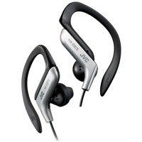

JVC HA-EB75-S Sports Ear Adjustable Clip Headphones, Sliver